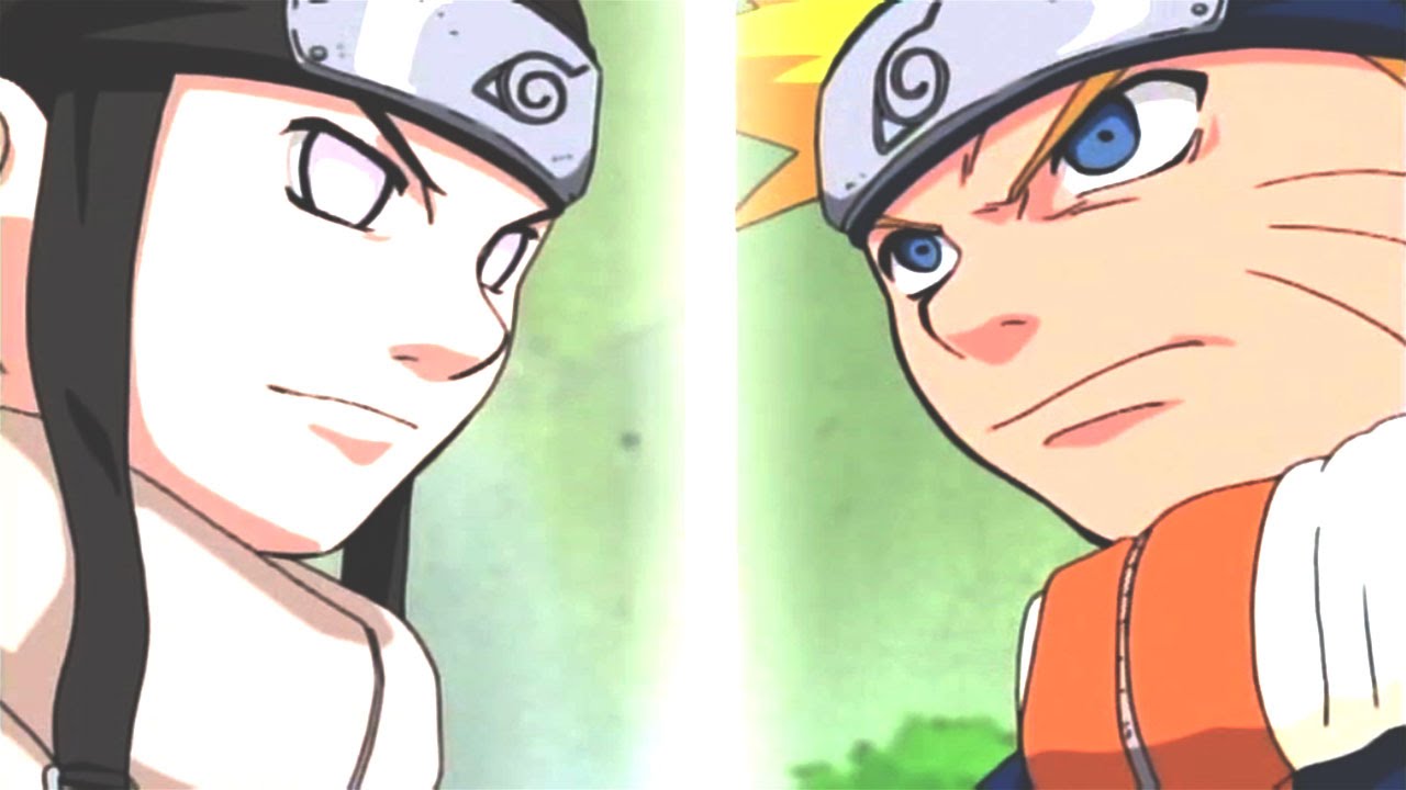 Naruto VS Neji AMV YouTube