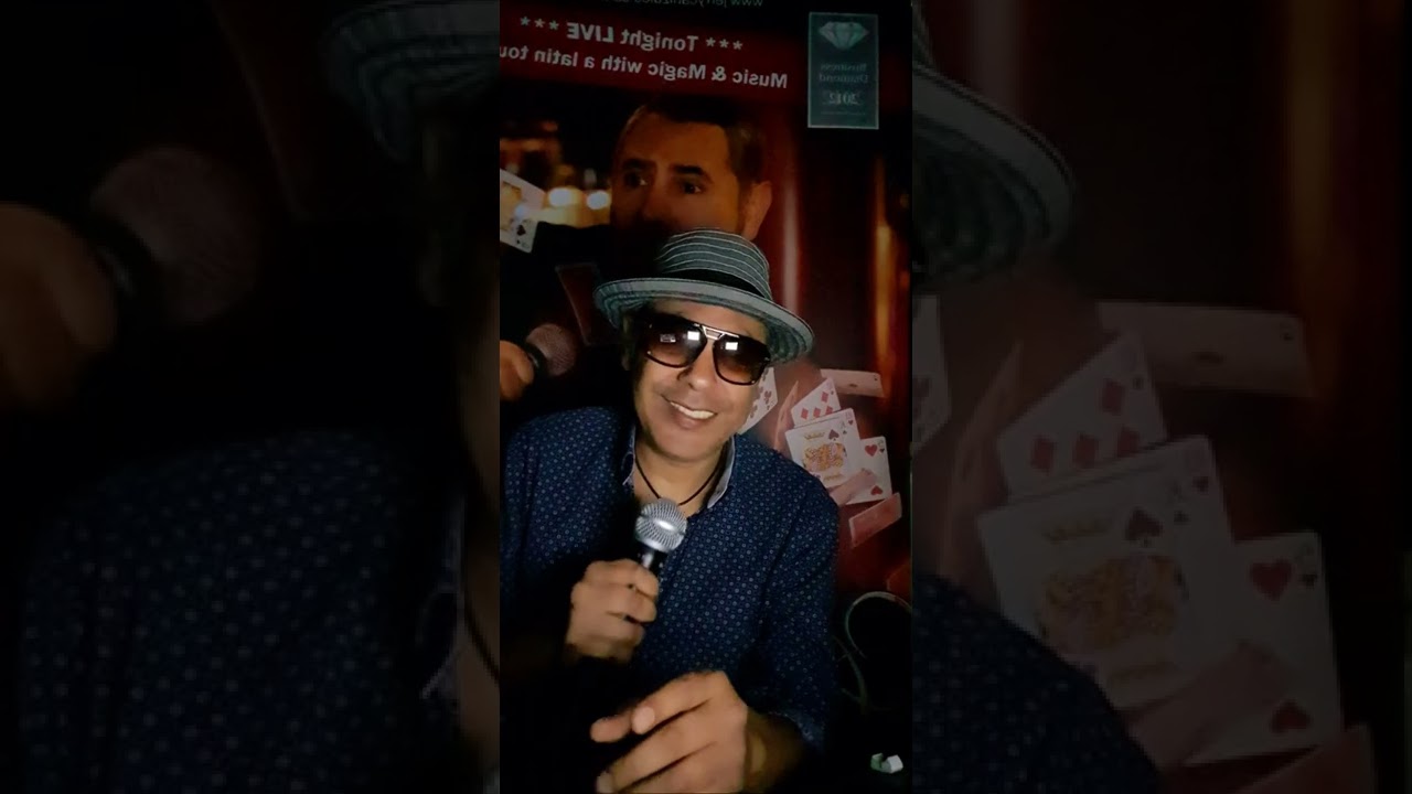 YOU MAKE ME FEEL 2018 from Tom Gaebel / Jerry Canizales live