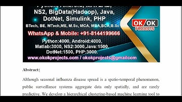 Spatio Temporal Clustering of Multi Location Time Series to Model Seasonal Influenza Spread
