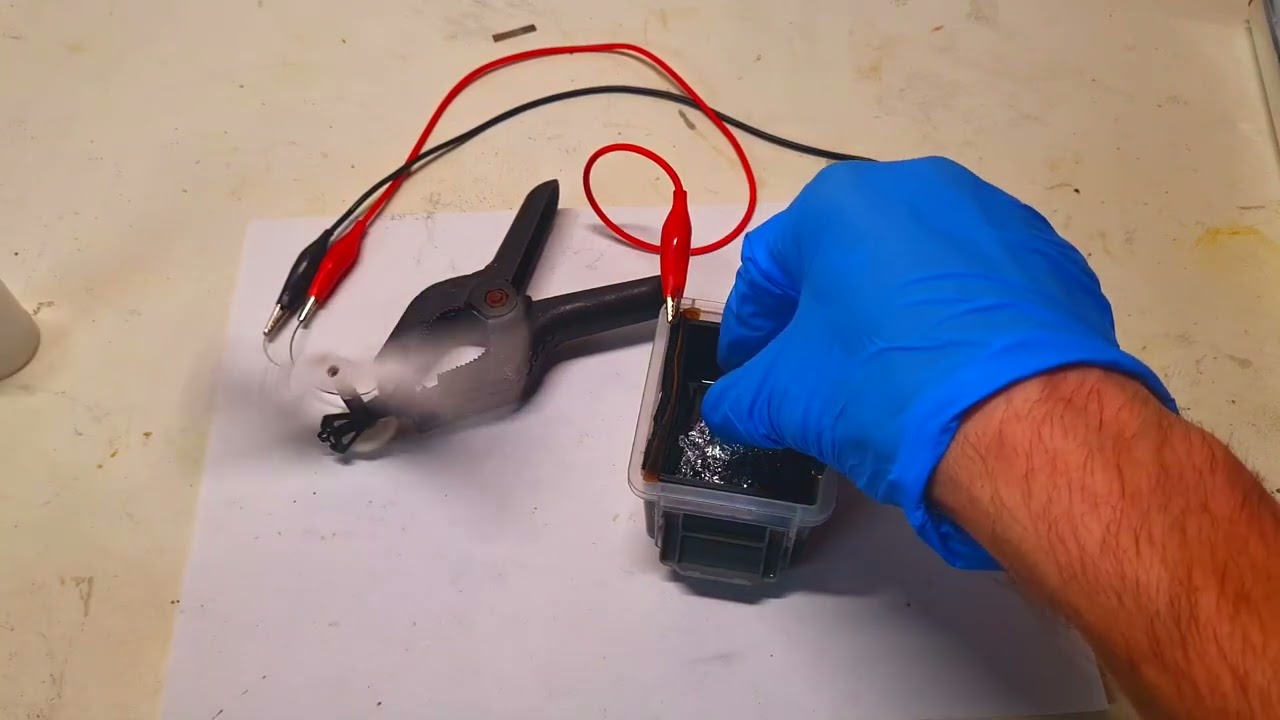 Reusable aluminium air battery - coming soon