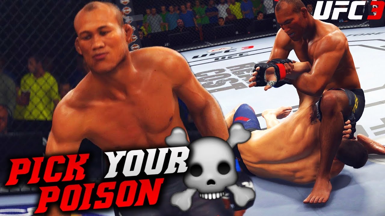 duke dennis jumper Jacare Souza Has Submissions and Hands For Knockouts! EA Sports UFC 3 Online Gameplay