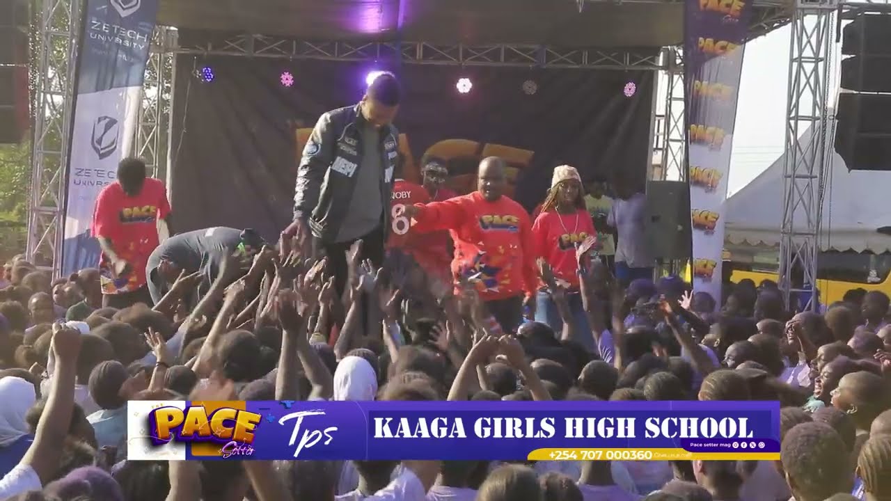 JAYDEN OF NEEMA CITIZEN TV SHOWN MAD LOVE BY KAAGA GIRLS 🔥😍🔥| PACE SETTER💯