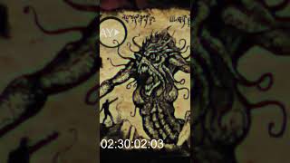 #aura #lovecraft #horror #h.p lovecraft #ktulhu #dagon #motherhydra #hydra