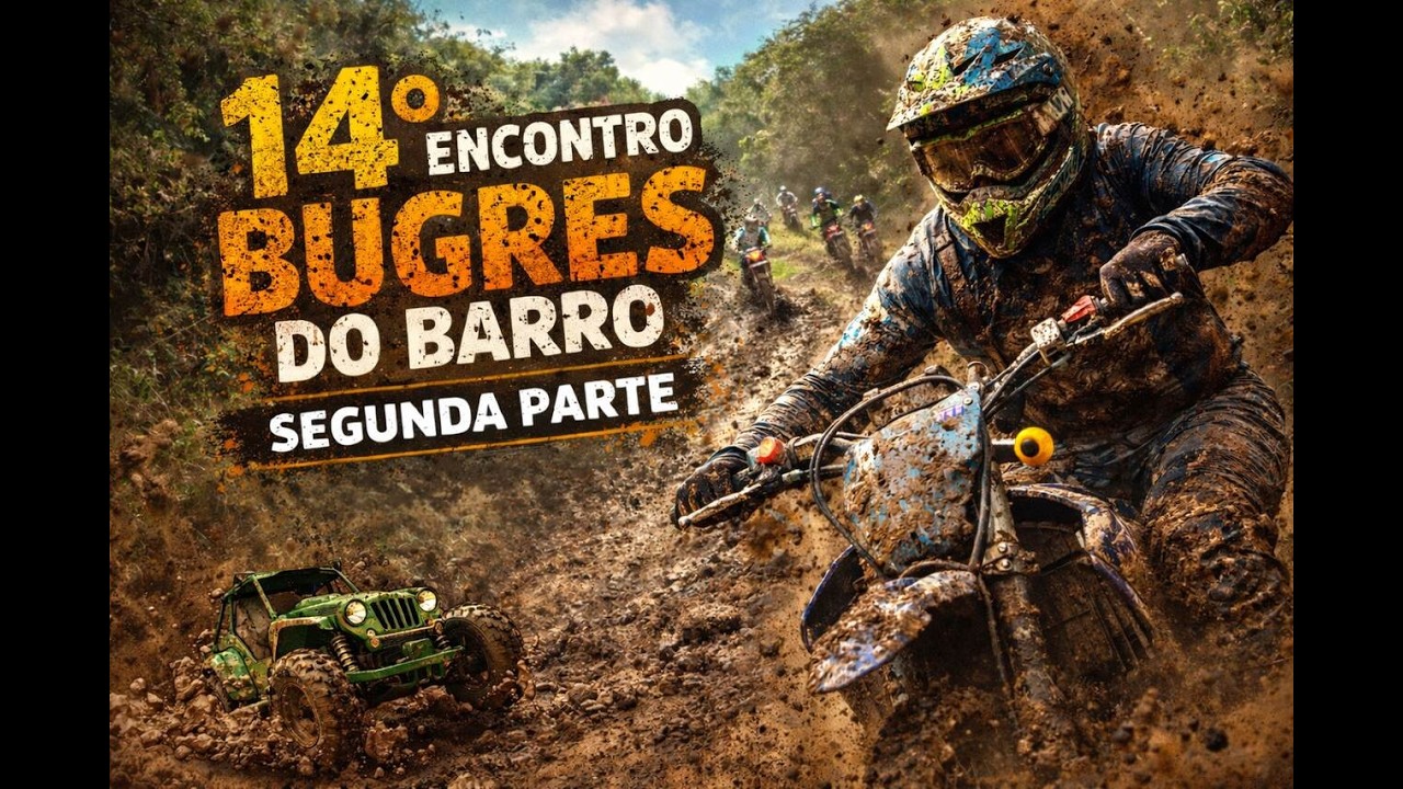 O Barro Falou Mais Alto! 14º Encontro Bugres do Barro – Segunda Parte Insana