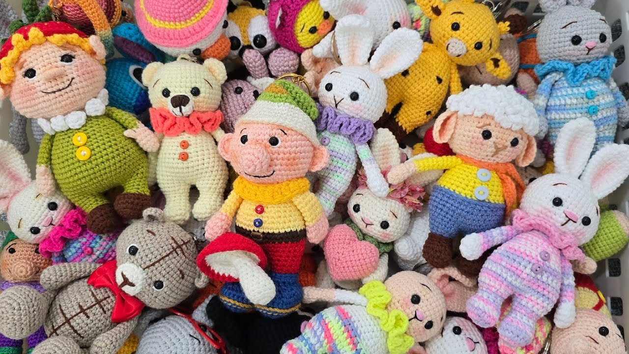 Amigurumi قصة عشق 