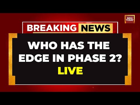 Lok Sabha Election 2024 Phase 2 Voting LIVE | Lok Sabha Election 2024 Phase 2 | India Today LIVE