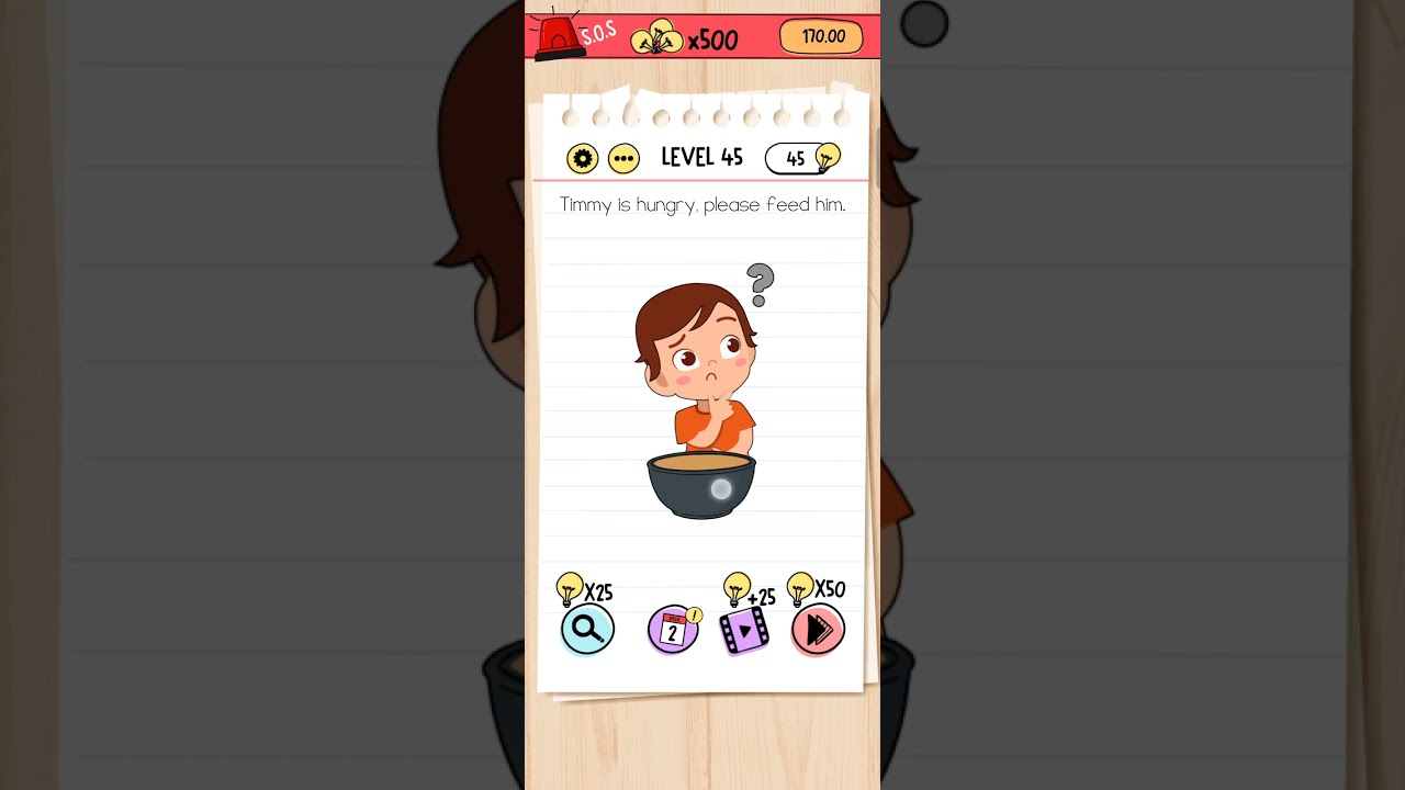 Solution Brain Test Niveau 45 – Brain Test Niveau 45 Gratuit – EVMJI
