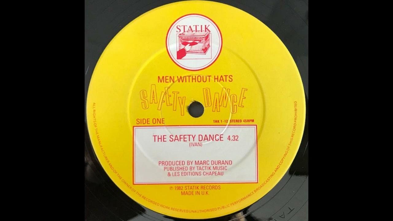 The Safety Dance (Extended Club Mix) Men Without Hats YouTube