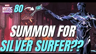 Pulling for SILVER SURFER in Marvel Mystic Mayhem!