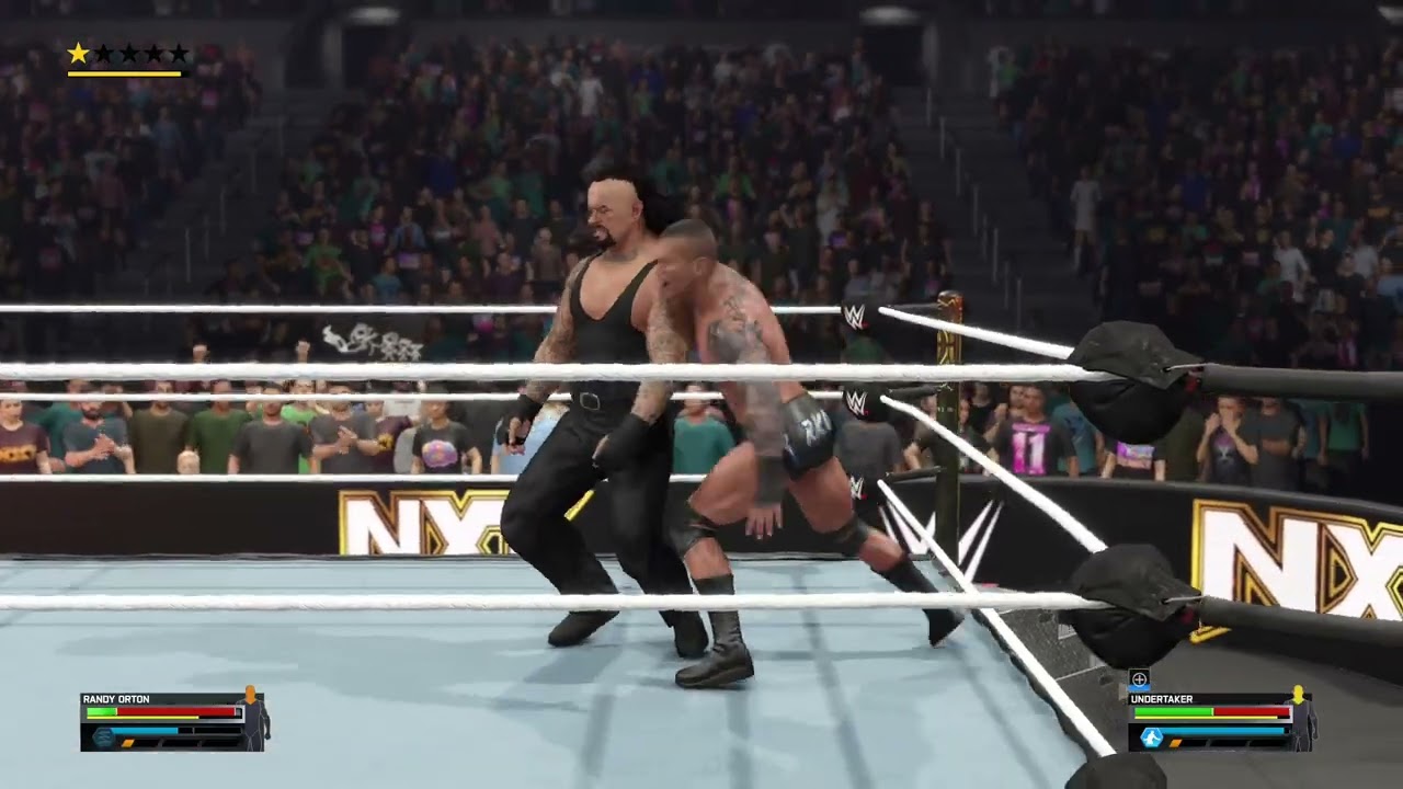 randy orton vrs undertaker