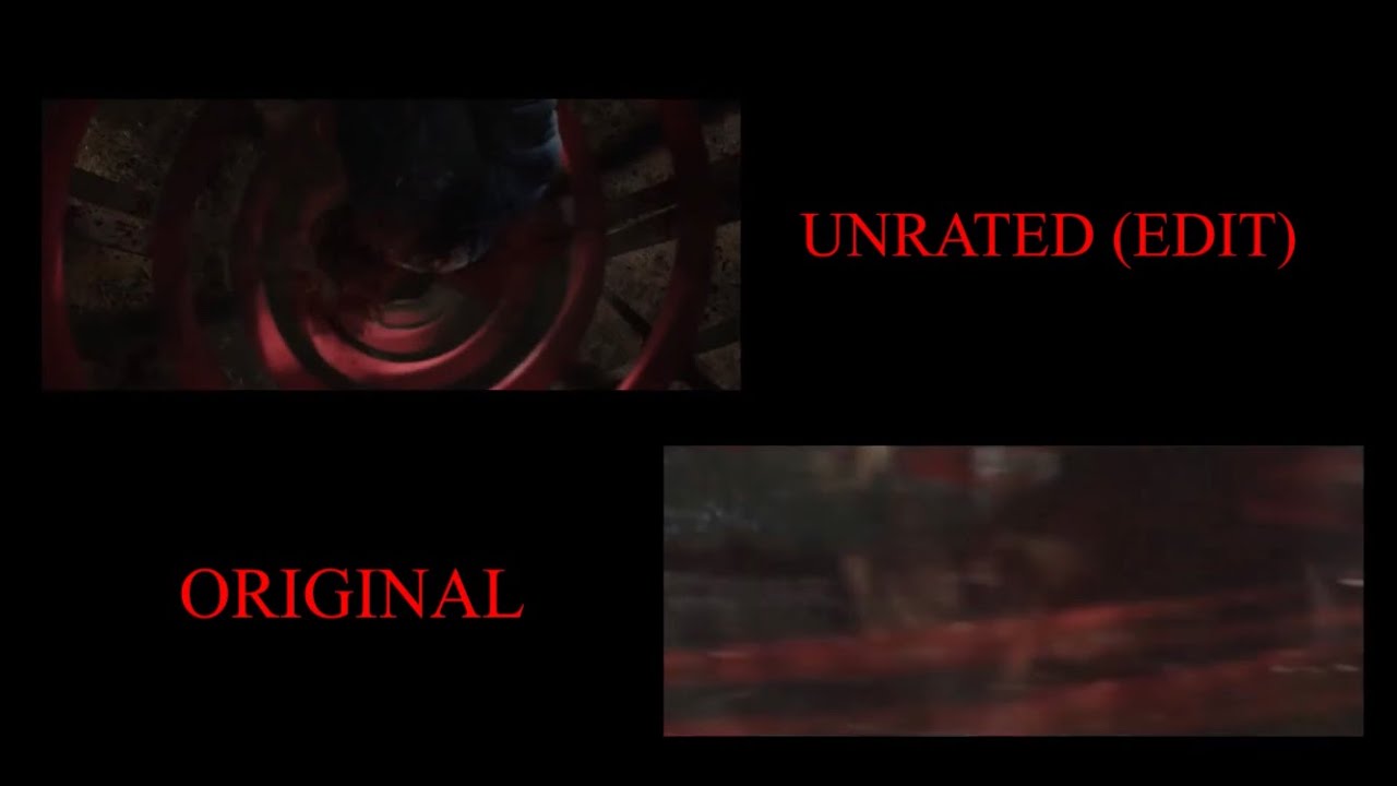 Jigsaw (2017) Cycle Trap Unrated Edit (Side by Side Comparison