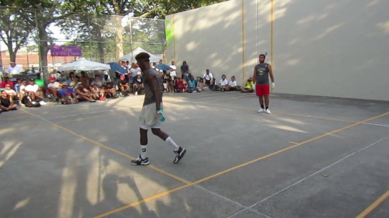 Edison Pk - KOTC 2022 Finals - David vs Nazir - Handball Social - Hosted By Dwight At SAHA 7.24.2022