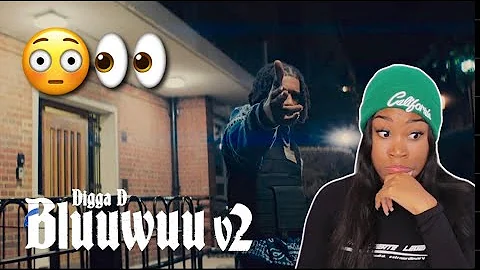 Digga D x Sav’O x Ty x Rack5 x Horrid1 x MSkum x Dodgy x ZK - Bluuwuu 2 | REACTION!💥