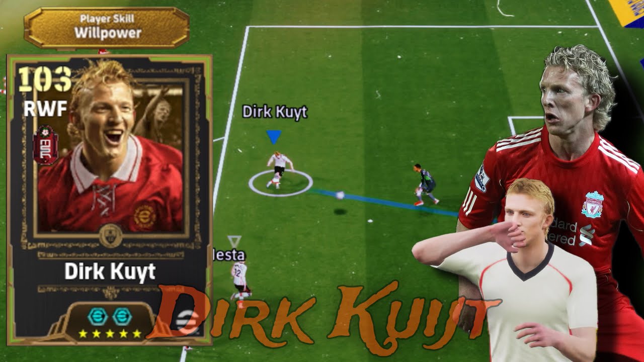 FREE DIRK KUIJT LỐI ĐÁ ĐƠN GIẢN NHƯNG VÔ CÙNG ĐẲNG CẤP 🔥|| Efootball 2026