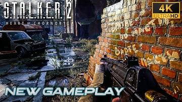 UNREAL ENGINE 5 Amazing Looks in S.T.A.L.K.E.R. 2  - New Gameplay [ 4K 60FPS ]