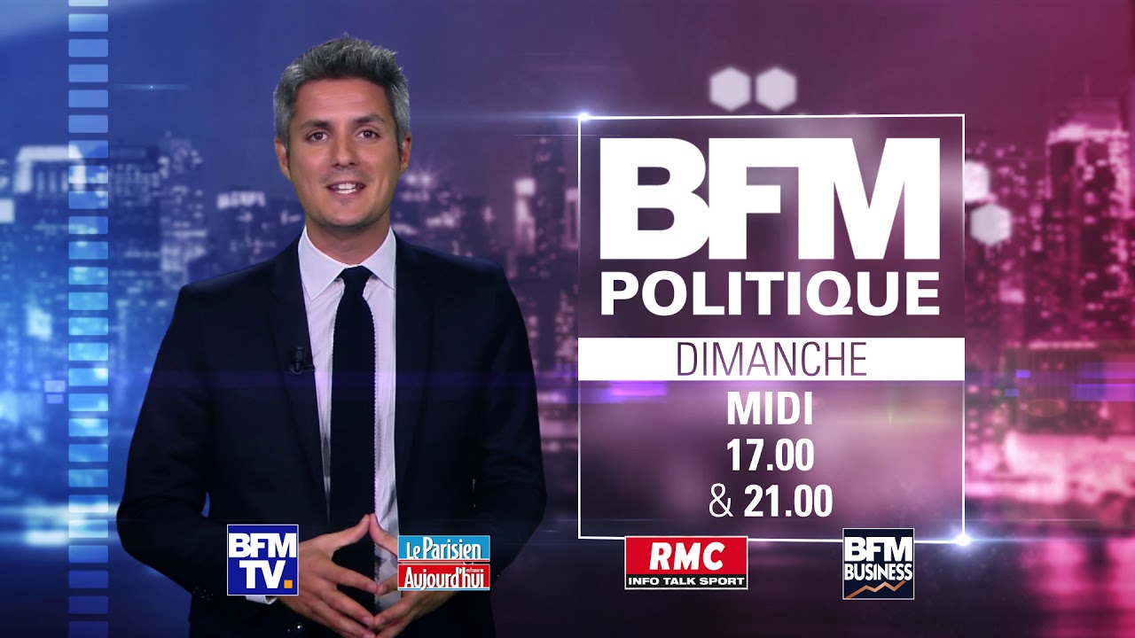 BA BFMTV - BFMPOLITIQUE BOURSIER