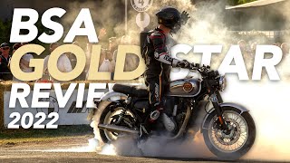 2022 BSA Gold Star Review | The Most Authentic British Modern Classic Motorcycle? screenshot 3