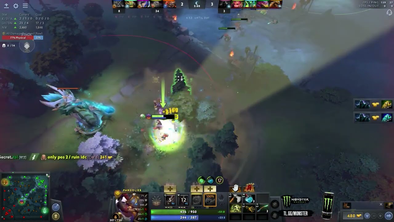 Liquid.Zai outplays everyone! almost
