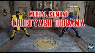 Courtyard Diorama - Mortal Kombat (Between the Frames)