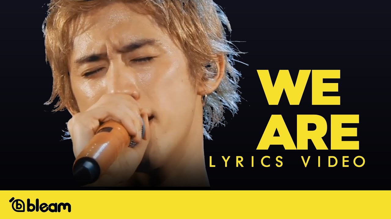 One Ok Rock Lyrics We Are