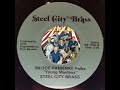 BUFFALO POLKA: Steel City Brass / Młode Panienke / SS 1030 / 1981