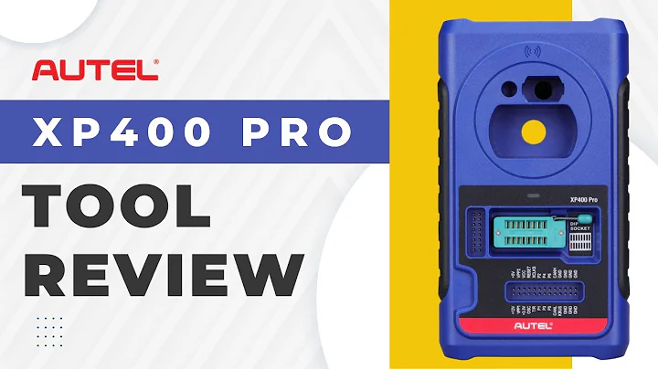 Tool Review Tuesday: Autel XP400 Pro