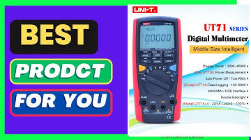 UNI-T UT71A UT71B UT71C UT71D UT71E Digital MultiMeterTure RMS AC DC meter