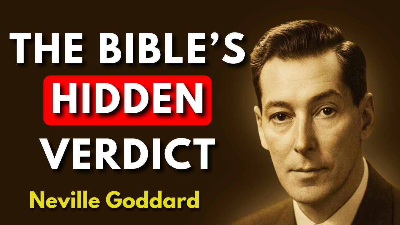 The Bible's Shocking Verdict: Rich or Poor? What They Never Told You | Neville Goddard