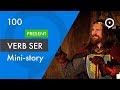 Learn European Portuguese (Portugal) - Mini-story with the verb ser