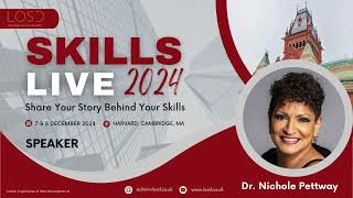 Empowering Change through Resilience| Dr  Nichole Pettway | Skills Live x Harvard Sci Center | 2024