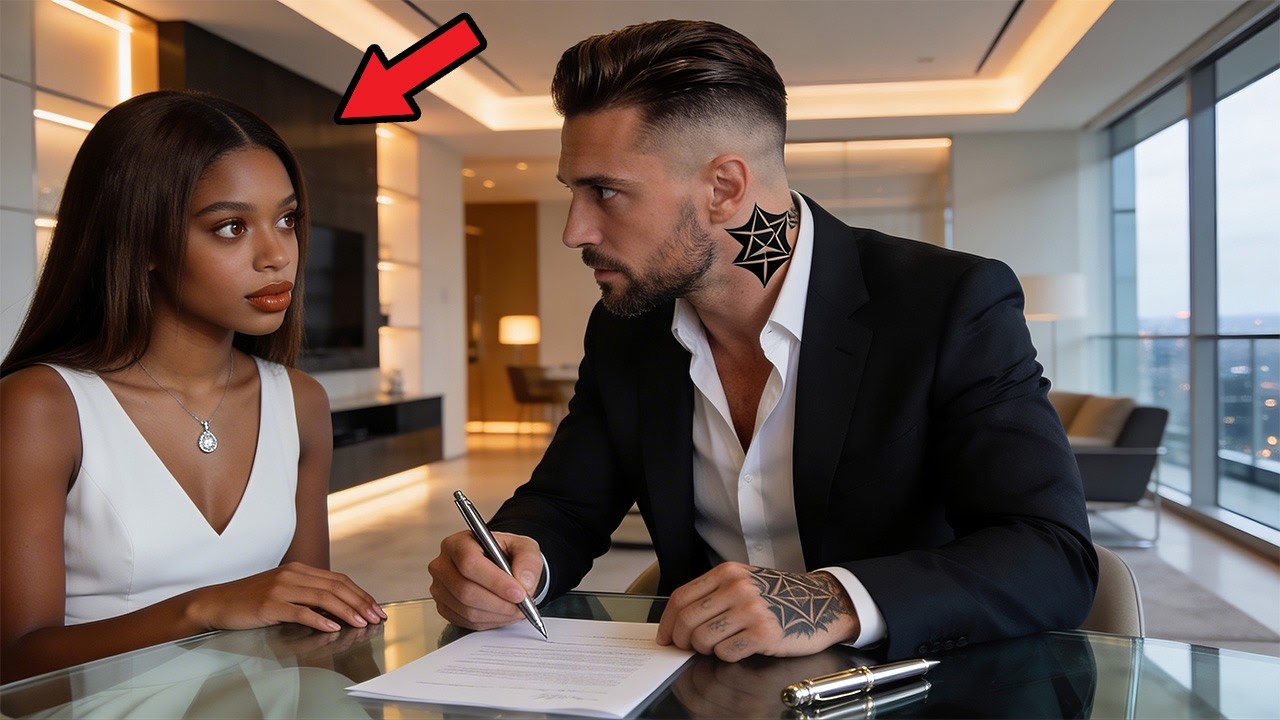 The Mafia Boss Signed Divorce Papers — Until She Said  ‘There’s Something You Should Know’