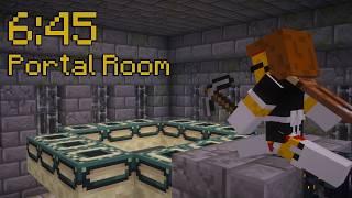 6:45 Portal Room with a Stone Pickaxe screenshot 3