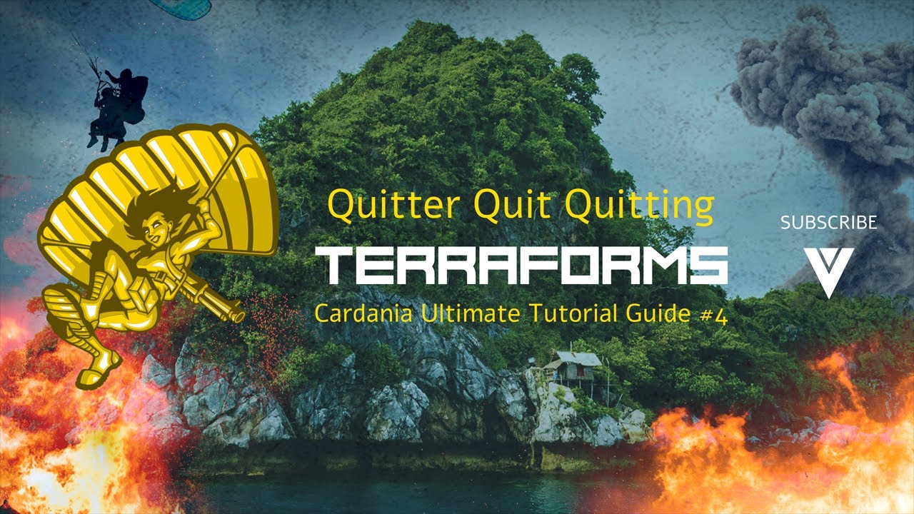 Cardania Ultimate Tutorial Guide #4 - Cardania Terraform Overview