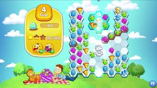 Garfield Snack Time Level 270 Gameplay Walkthrough optimized for smartphones screenshot 3
