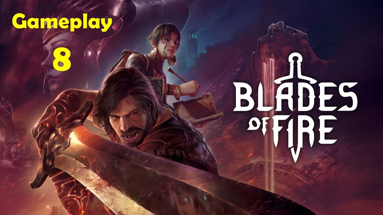 Blades of Fire Gameplay Walkthrough Part 8 | The Iron Castle, Aecides Boss Battle