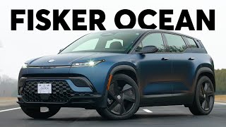 2023 Fisker Ocean Early Review | Consumer Reports by Consumer Reports 54,558 views 1 month ago 8 minutes, 38 seconds