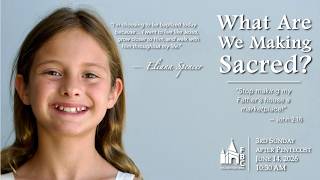 When Jesus Cleanses the Temple: Restoring Sacred Space