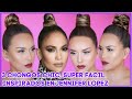 COMO REALIZAR 3 CHONGOS SUPER FACIL/INSPIRADOS EN JLO