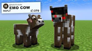 I Ruined Minecraft's Next Update With You Absurd Ideas