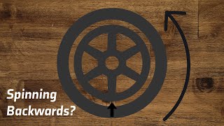 Why Wheels Appear To Spin Backwards - Frames Per Second