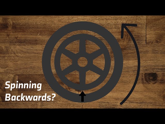 Why Wheels Appear to Spin Backwards - Frames Per Second class=