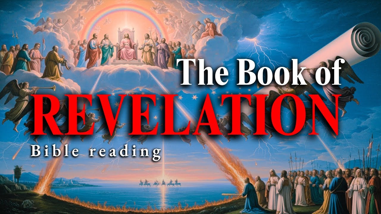 Fall Asleep to The Book of Revelation Like Never Before | Peaceful Bible Reading