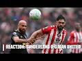 Sunderland vs. Man United  FULL REACTION! Will Carrick be disappointed with 0-0 draw? 🤔  | ESPN FC