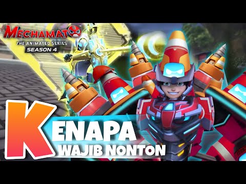 Kenapa Wajib Nonton Mechamato Musim 4 Terbaru!