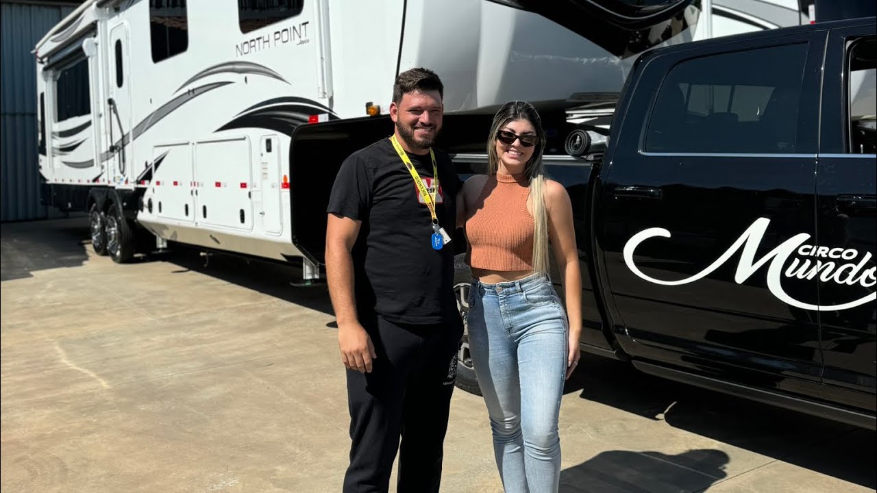 Importamos um trailer dos EUA realizamos nosso sonho ♥️