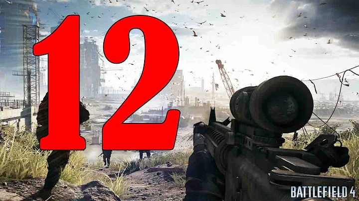 Battlefield 4 Gameplay Walkthrough Part 12 | Without Commentary | Xbox360/PS3/PC | Battlefield 4