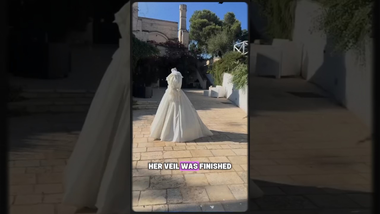 Скрытая борьба, стоявшая за созданием сказочного свадебного платья принцессы Дианы.