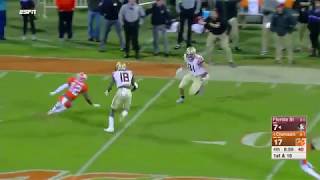 Seminole Moment: James Blackman's 60-Yard TD Pass to Ryan Izzo vs. Clemson (2017)
