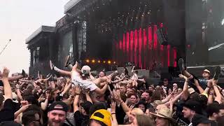 WORLD PREMIERE!Architects feat. Winston McCall (Parkway Drive) - Impermanence (LIVE at Graspop 2023)