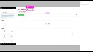 How To Align A Button In Elementor - WordPress [EN/0038]